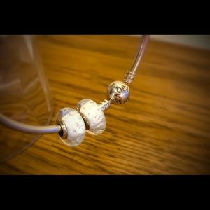 Pandora Murano Glass Beads (set of 2)